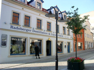 Die Radeberger Likörfabrik (Quelle: HOGASPORT GmbH)